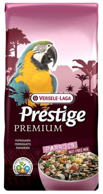 Prestige Papegojblandning Premium - 15 kg