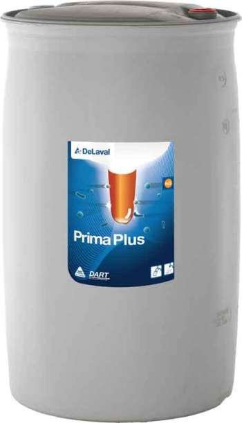 Prima Plus 200L spendopp/spray DeLaval