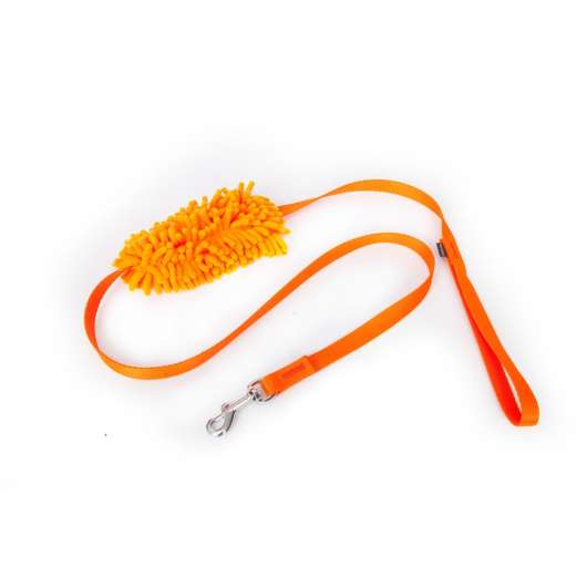 Pro Dog Play Mop Tug Träningskoppel Orange