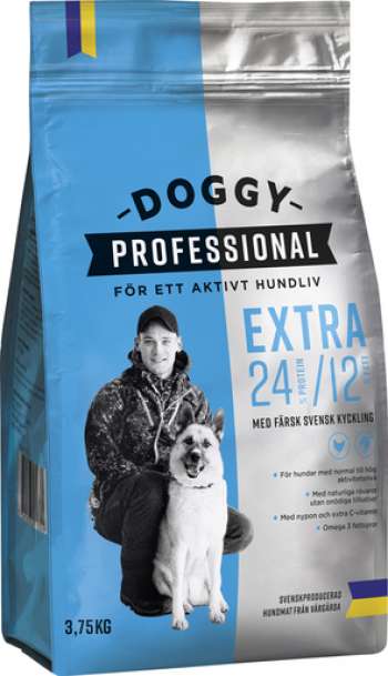 Professional Extra för Hund - 3,75 kg