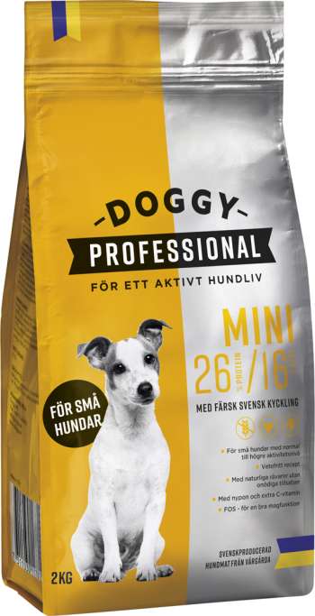 Professional Mini för Hund - 12 kg