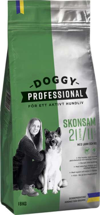 Professional Skonsam för Hund - 18 kg