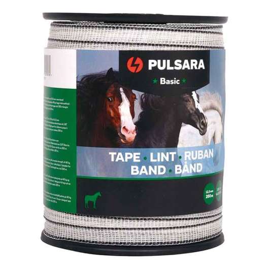 Pulsara Band Basic 12.5mm 200m vit