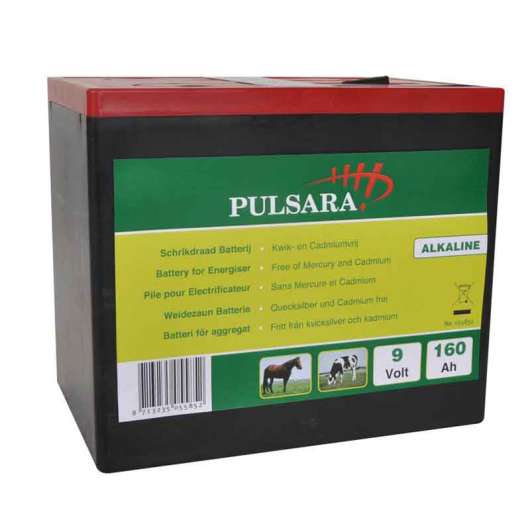 Pulsara Batteri Optimala 9V/160Ah Stor box
