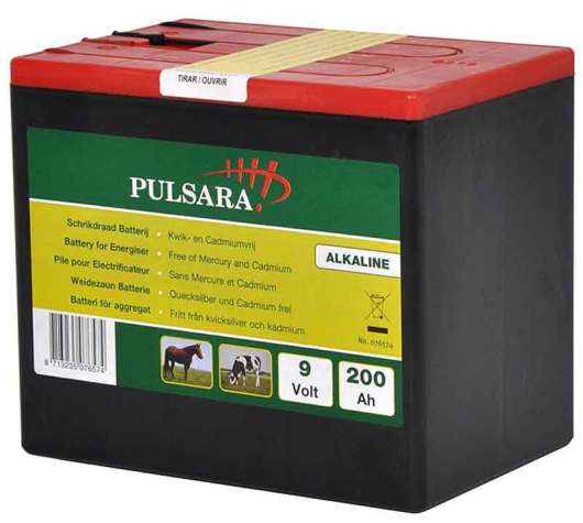 Pulsara Batteri Optimala 9V/200Ah Stor box