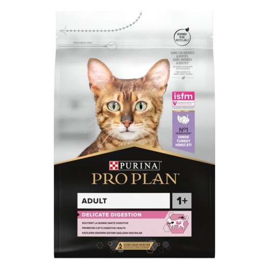 Purina Pro Plan Cat Adult Delicate Digestion Turkey (3 kg)