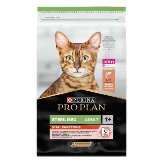 Purina Pro Plan Cat Adult Sterilised Vital Functions Salmon (10 kg)