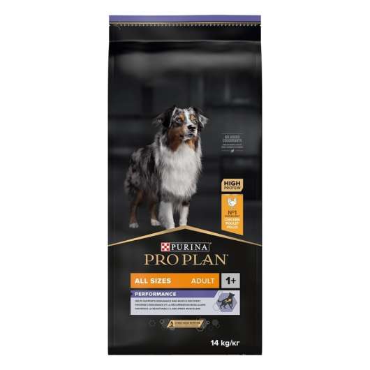 Purina Pro Plan Dog  All Sizes Adult Performance (14 kg)