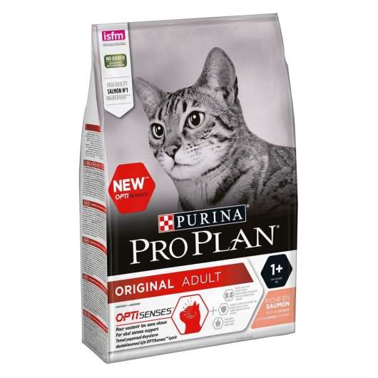 Purina Pro Plan Optisenses Cat Adult Salmon (3 kg)