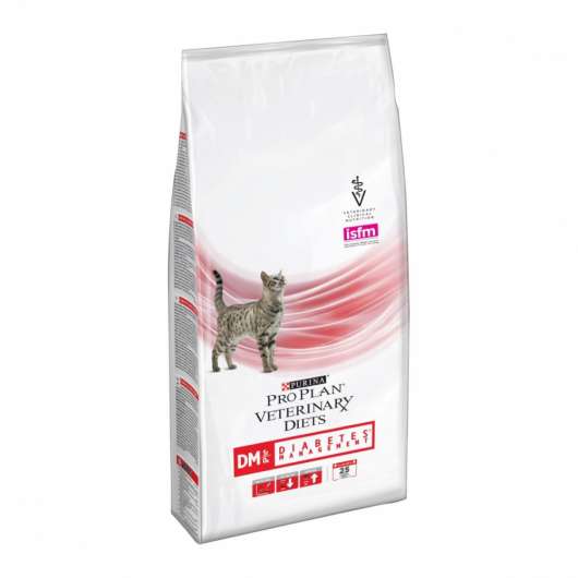 Purina Pro Plan Veterinary Diets Cat DM St/Ox Diabetes Management (5 kg)