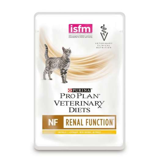 Purina Pro Plan Veterinary Diets Cat NF Renal Function Chicken 10x85 g