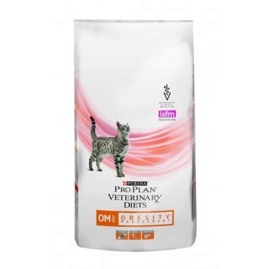 Purina Veterinary Diets Cat OM St/Ox Obesity Management (5 kg)