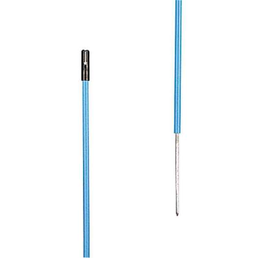 PVC-plaststolpe Blå, 0,50M + 0,20M Spets