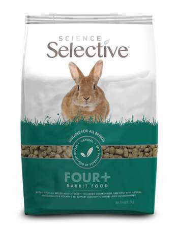 Rabbit Four+ Foder - 3 kg