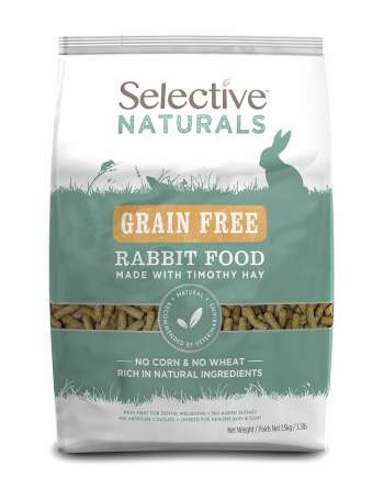 Rabbit Grain Free Foder - 1,5 kg