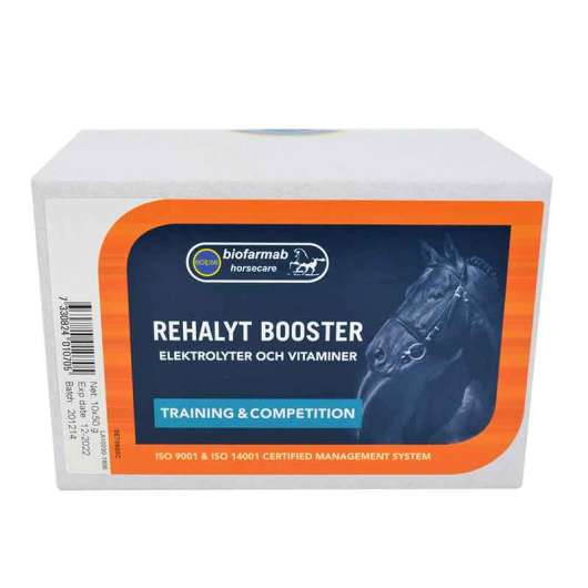 Rehalyt Booster 10 x 50 g dospackad Eclipse Biofarmab