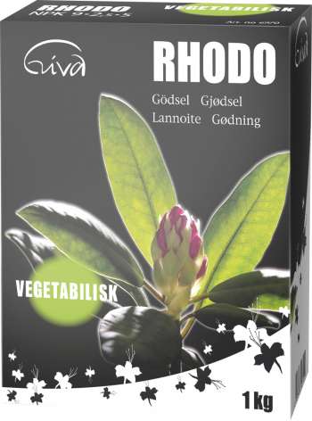 Rhododendrongödsel Giva Rhodo, 1 kg
