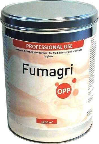 Rökdesinfektion OPP FumAgri 1250 m³