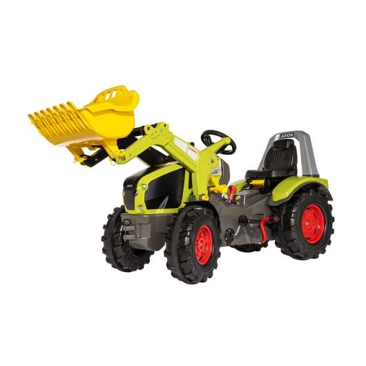 Rollyx-trac Premium Rolly Toys Claas Axion 960 Med Frontlastere