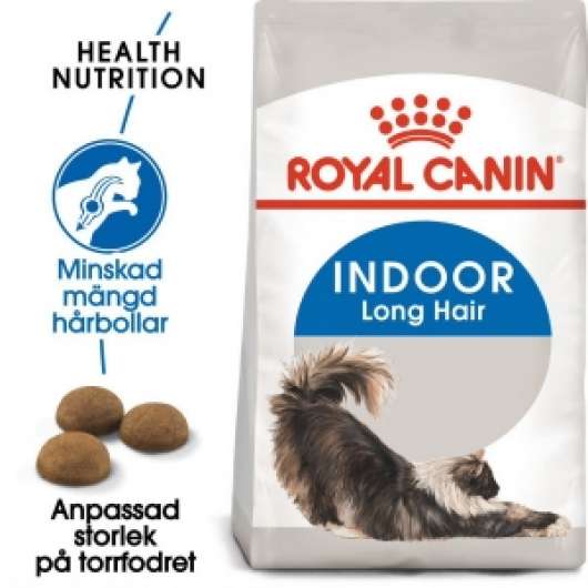Royal Canin Indoor Long Hair (10 kg)