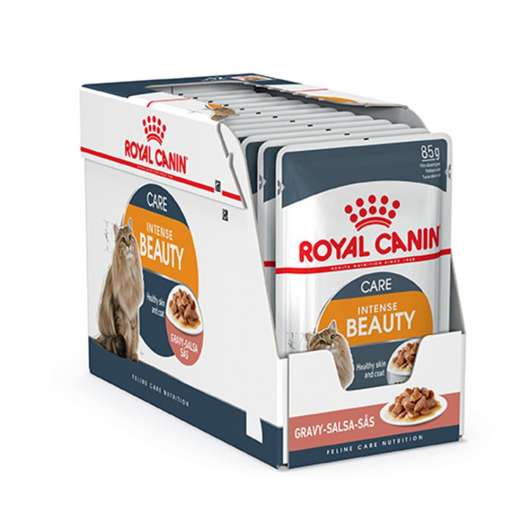 Royal Canin Intense Beauty Våtfoder (12x85g)