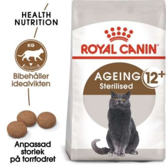 Royal Canin Sterilised 12+ (4 kg)