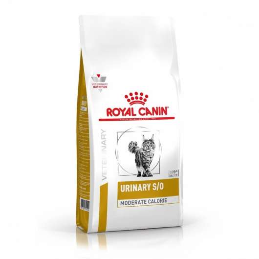 Royal Canin Veterinary Diets Cat Urinary S/O Moderate Calorie (1,5 kg)