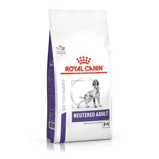 Royal Canin Veterinary Diets Dog Adult Neutered Medium Breed (3 kg)