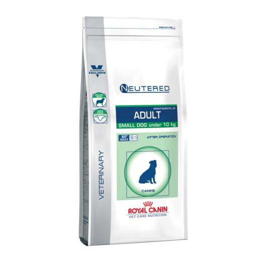 Royal Canin Veterinary Diets Dog Adult Small Breed Neutered (8 kg)