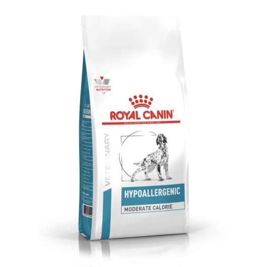Royal Canin Veterinary Diets Dog Derma Hypoallergenic Moderate Calorie (1,5 kg)