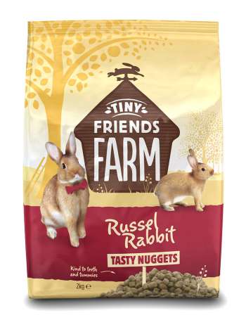 Russel Rabbit Smakrika Pellets - 2 kg