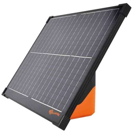 S400 solpanelsaggregat till elstängsel inkl batterier