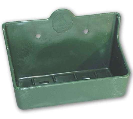 Saltstensbox 114 2kg plast, Grön