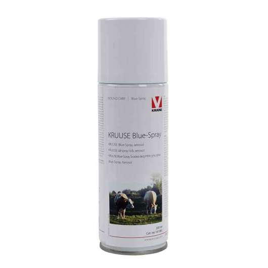 Sårspray Blue-spray aerosol 200 ml till djur