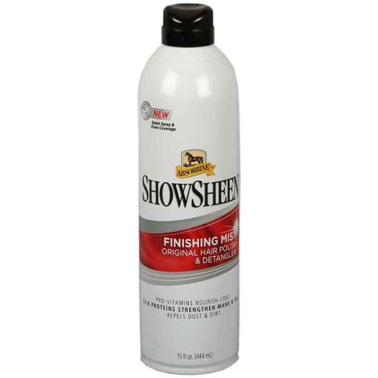 ShowSheen Absorbine Finishing Mist Spray 444 ml