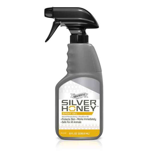 Silver Honey Spray Gel Absorbine 236 ml till djur