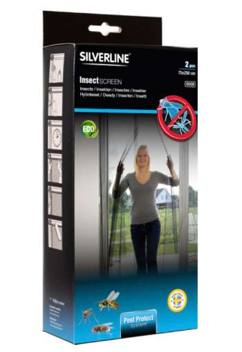 Silverline Insektsnät dörr 2-pack