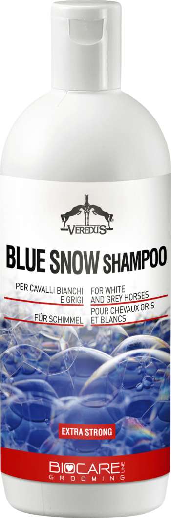 Skimmelschampo Veredus Blue Snow, 500 ml