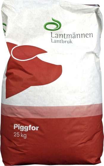 Slaktgrisfoder Lantmännen Saxa Formel Blenda, 25 kg