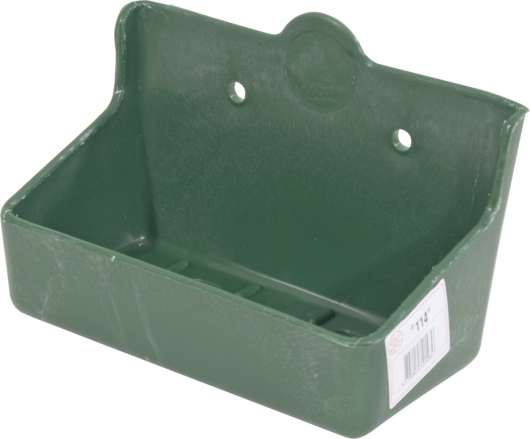 Slickstenshållare Box Grön, 2 kg
