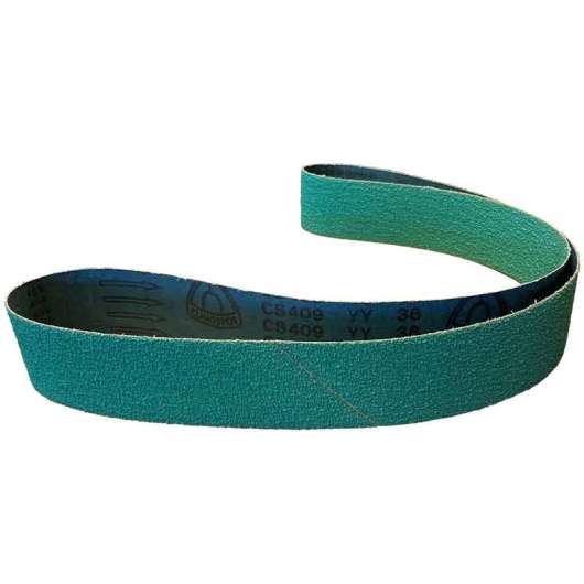 Slipband 150x2000 50 r-grön