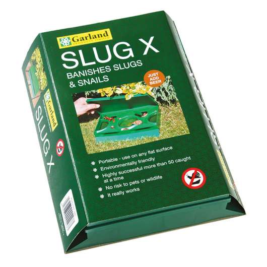 Snigelfällan Slug-X