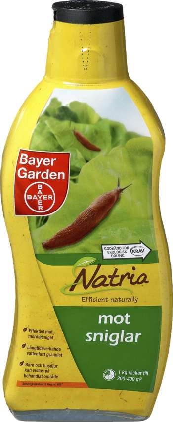 Snigelmedel Bayer Garden Natria, 1 kg