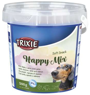Soft Snack Happy godismix för hund - 500 g