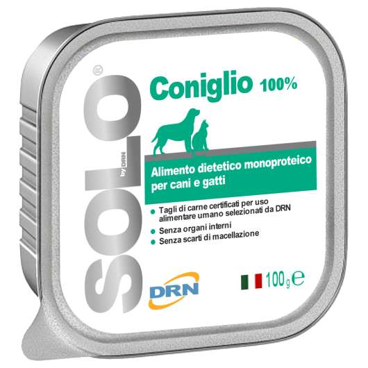 Solo Kanin Monoprotein Våtfoder - 100 g