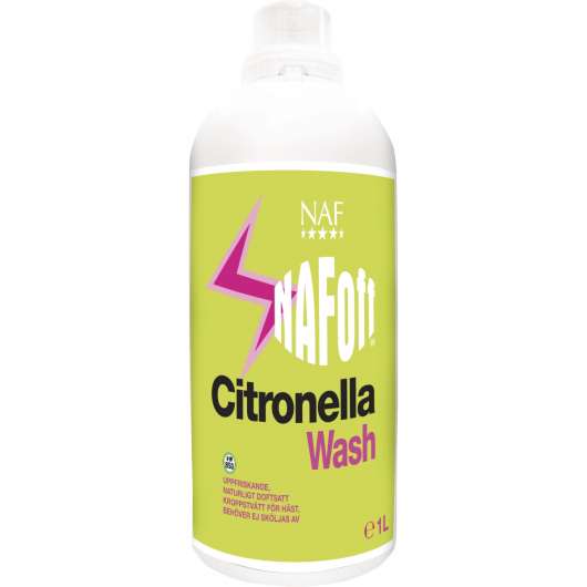 Sommartvätt NAF Citronella Wash, 500 ml