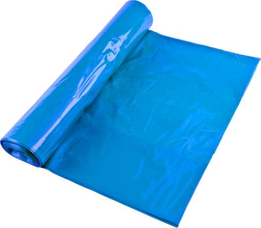 Sopsäck blå, 10-pack