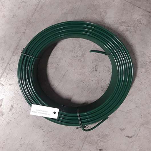 Spänntråd Till Flätverksnät, 3,8 Mm, Grön, 55 M