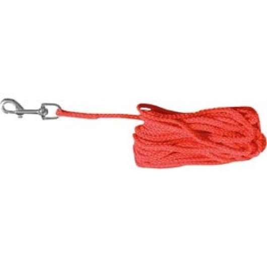 Spårlina Hund Trixie Nylon 5mx5mm Röd