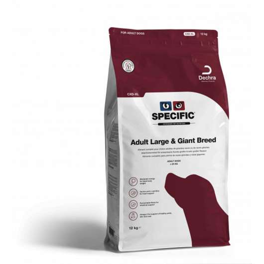 Specific™ Adult Large & Giant Breed CXD-XL (12 kg)